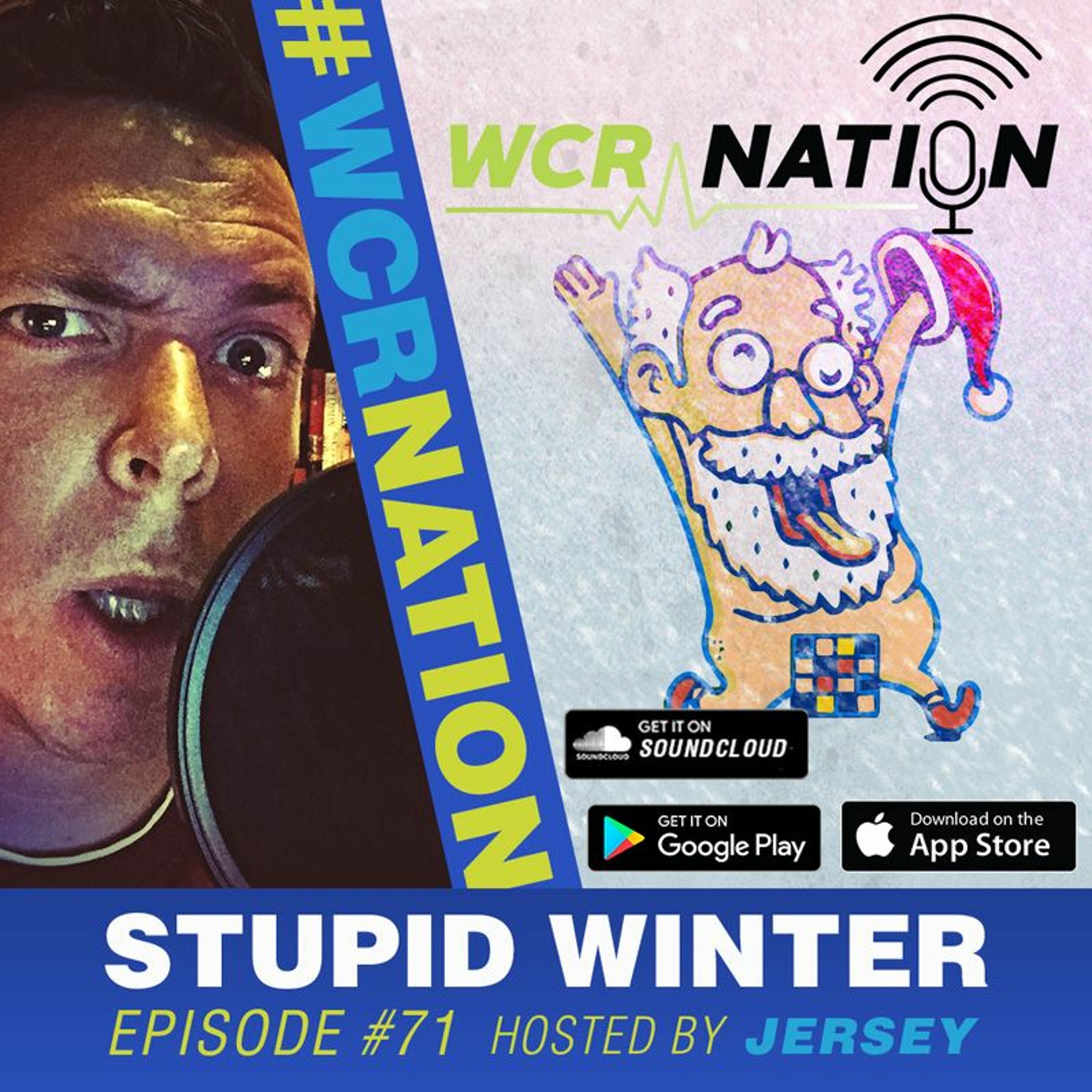 WCR Nation EP 71 Stupid winter | The Window Cleaning Podcast