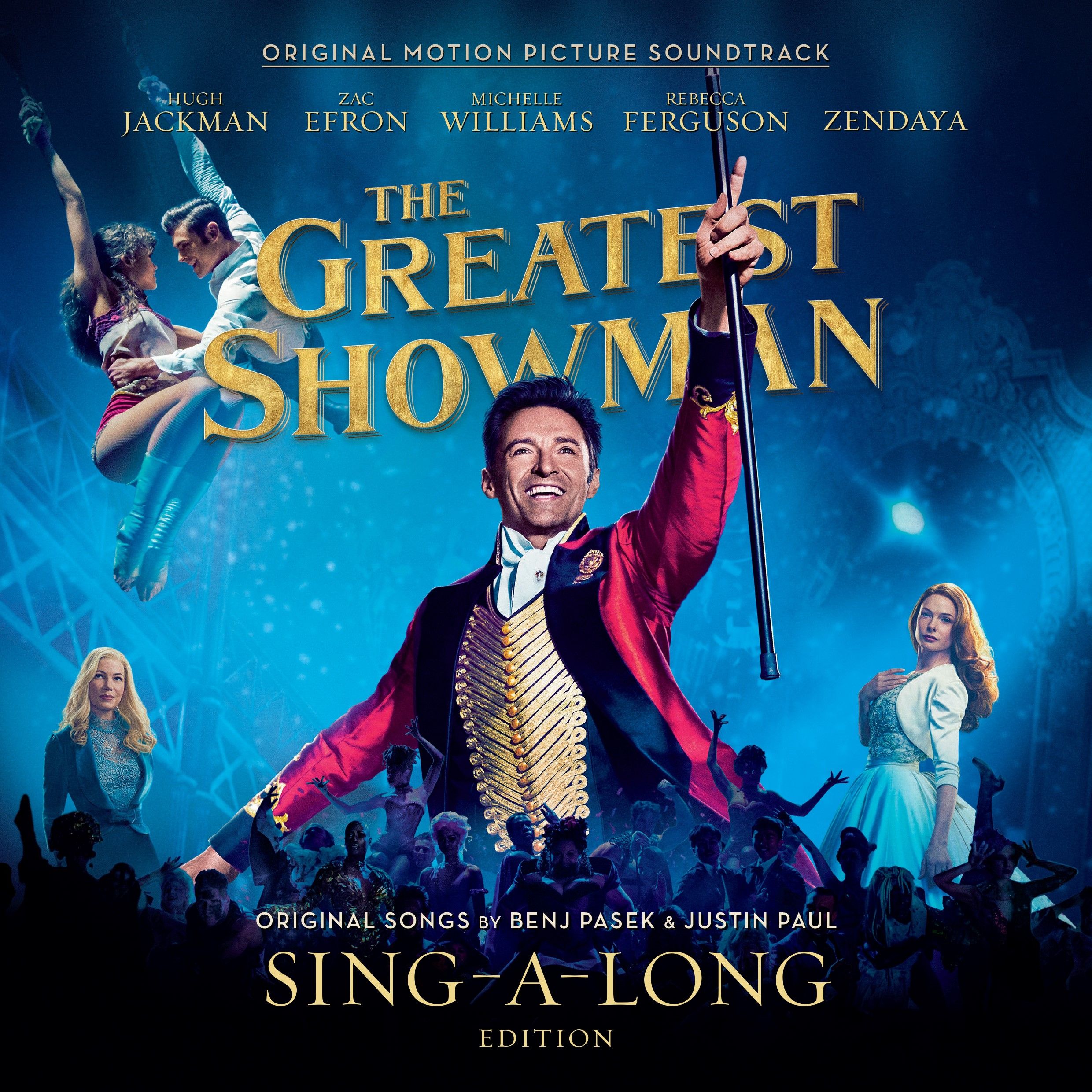 The Greatest Showman Ensemble – A Million Dreams [Instrumental]