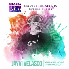 Jayvi Velasco live at Mi Casa Holiday Mexico Closing Party Oct-7-2018