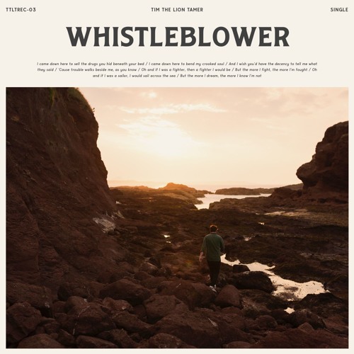 Tim The Lion Tamer - Whistleblower