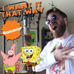 I Want It That Way But It's 24 Nickelodeon Impressions