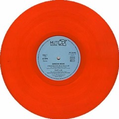 Depeche Mode - Strange Love - Pain Mix - Orange Vinyl