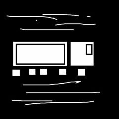 Alien truck beeping when backing up