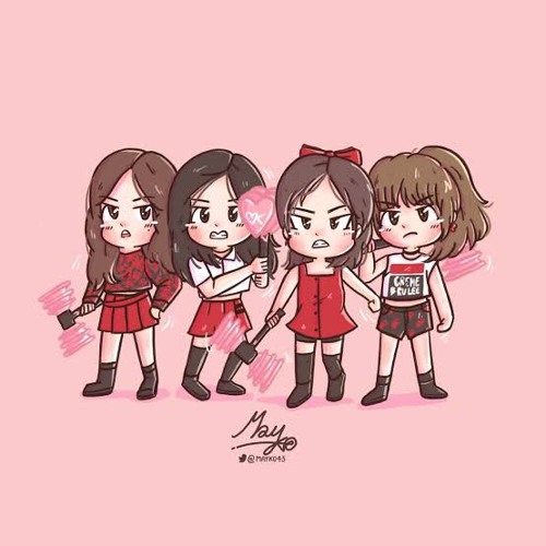 Stream BLACKPINK - SO HOT (with some parts of me singing along.. :3) by ...