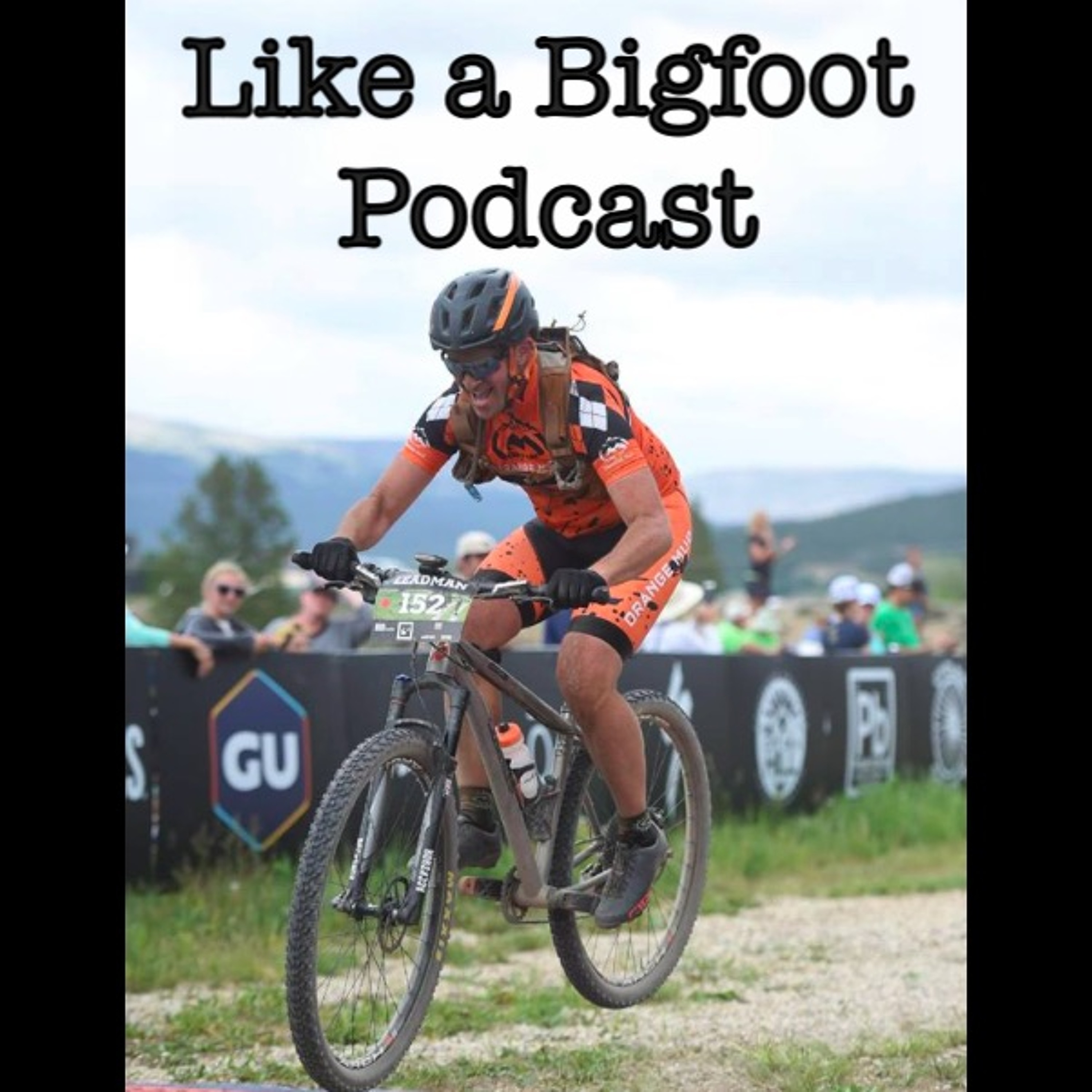 Like a Bigfoot