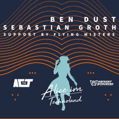 [Live - Mitschnitt] Flying Misters @ Alice Im Technoland Kesselhaus Augsburg 12.10.2018