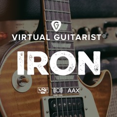 Virtual Guitarist IRON Demo Songs