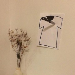 it was raining a little