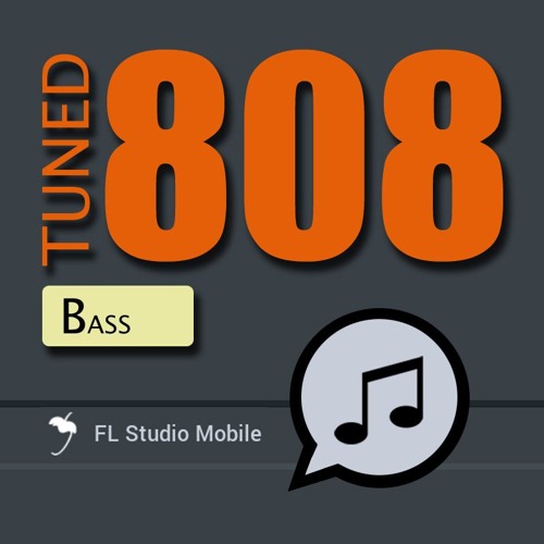 Tuned 808 Bass FL Studio Mobile Expansion