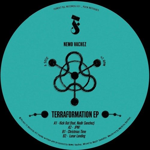 Nemo Vachez - Terraformation EP (FIR 001)