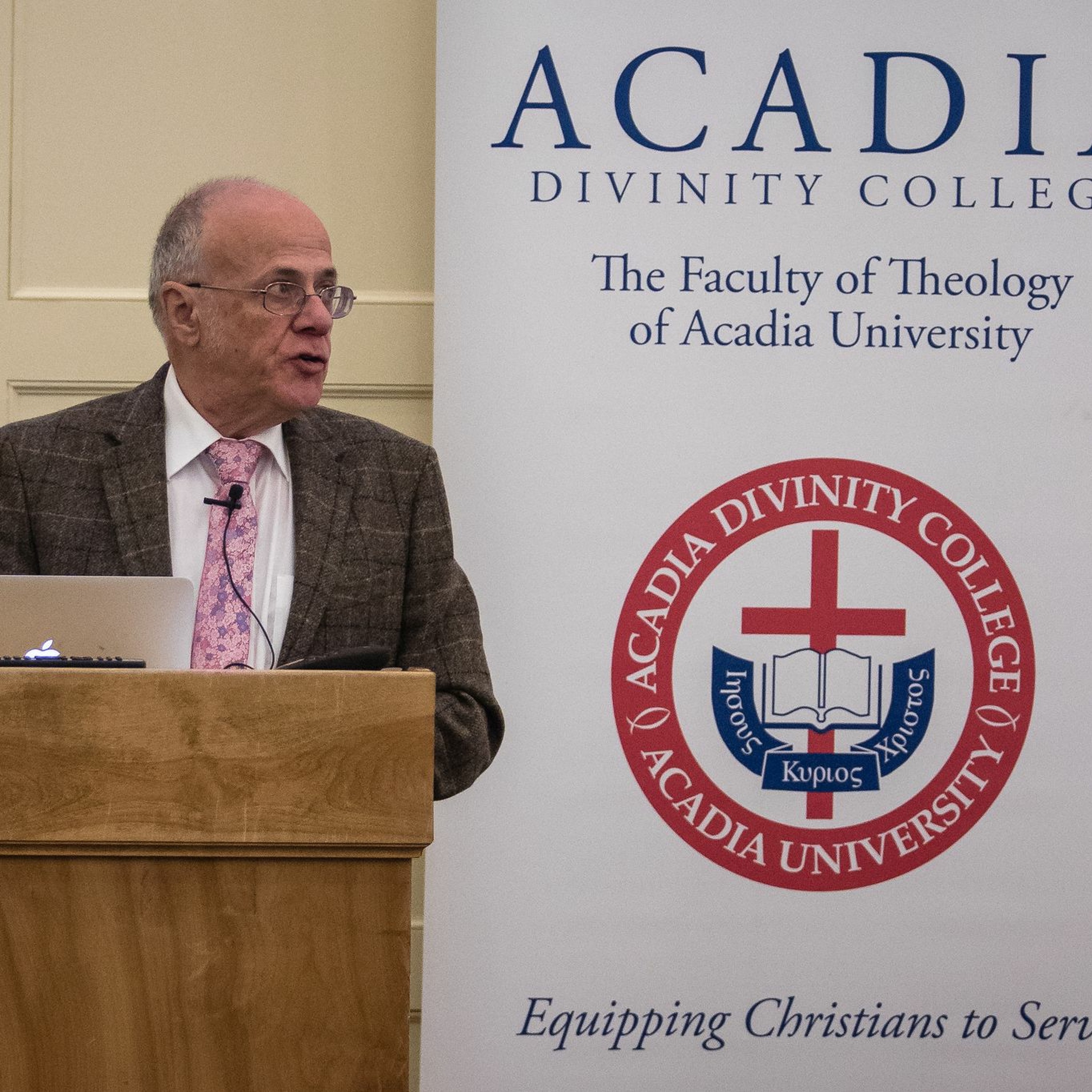 The Revelation of the Divine Character - Dr Richard Bauckham - 2018 Hayward Lecture #2 episode artwork