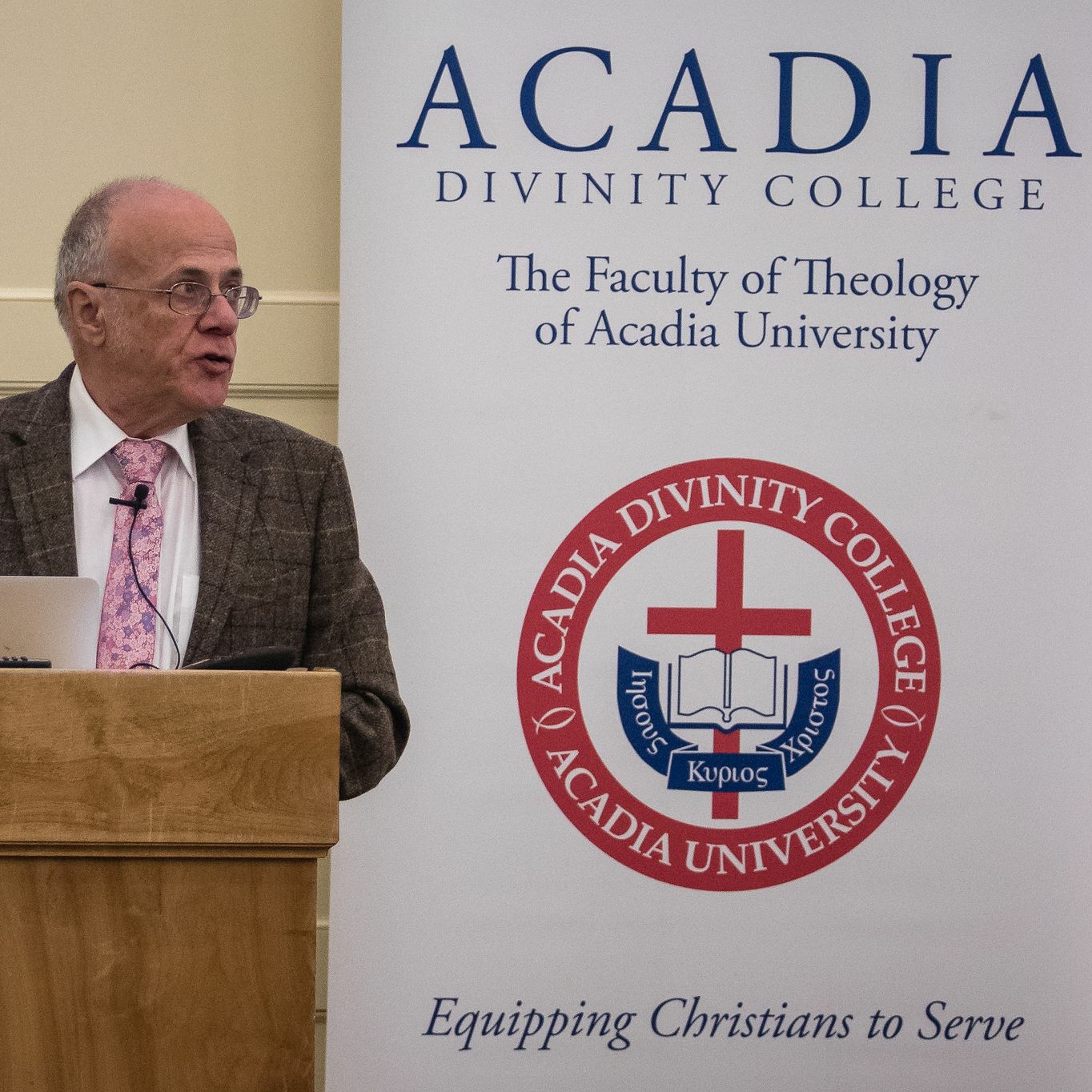 The Revelation of the Divine Name - Dr. Richard Bauckham - 2018 Hayward Lecture #1 1 episode artwork