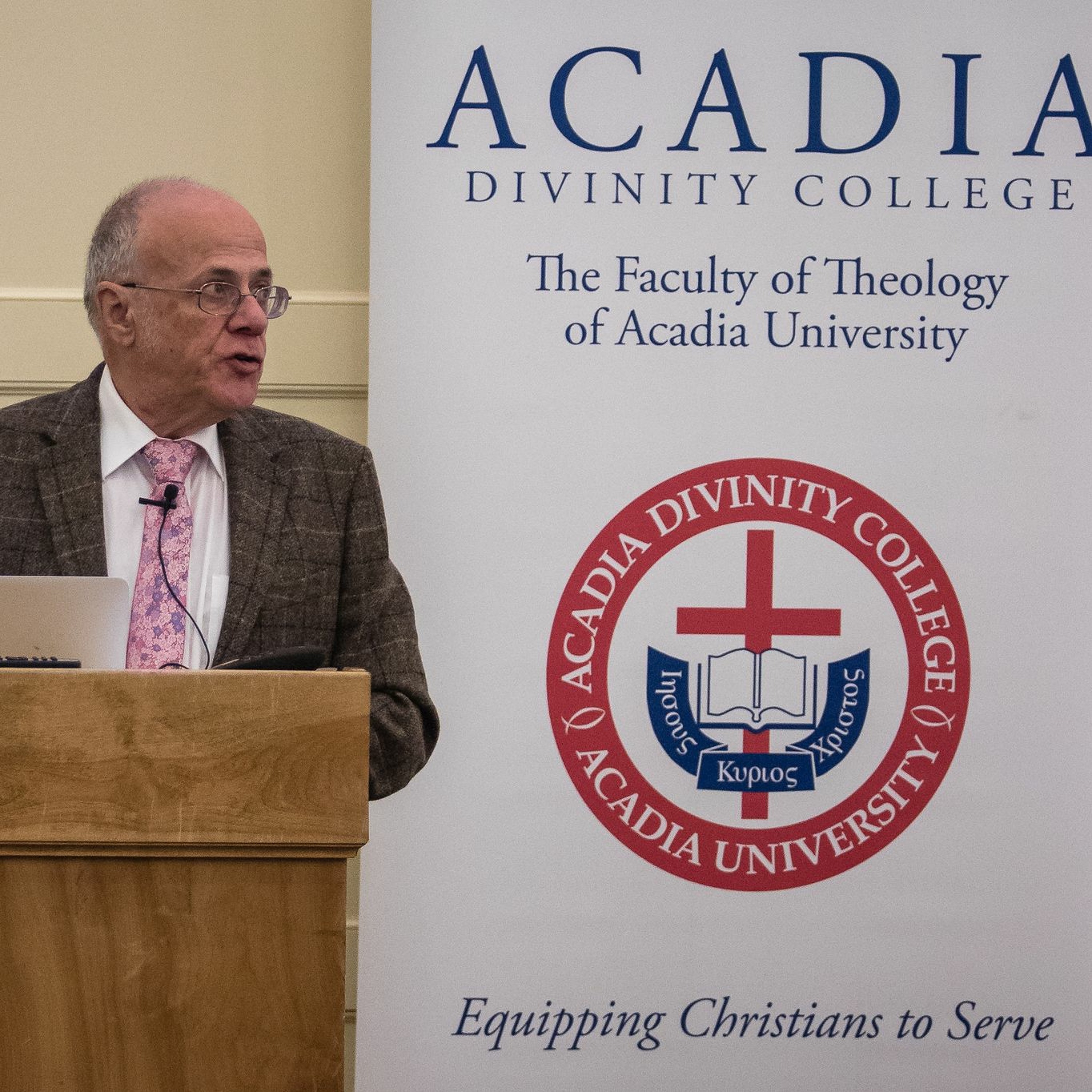 The Revelation of the Trinity - Dr Richard Bauckham - 2018 Hayward Lectures #3 episode artwork