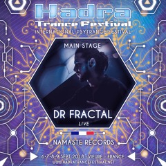 Live - Dr Fractal @ HADRA 2018