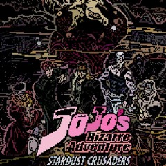 JoJo’s Bizarre Adventure: Stardust Crusaders Opening 2 [8 bit]