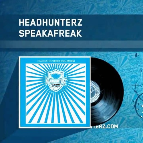 Headhunterz - Speakafreak (HQ)