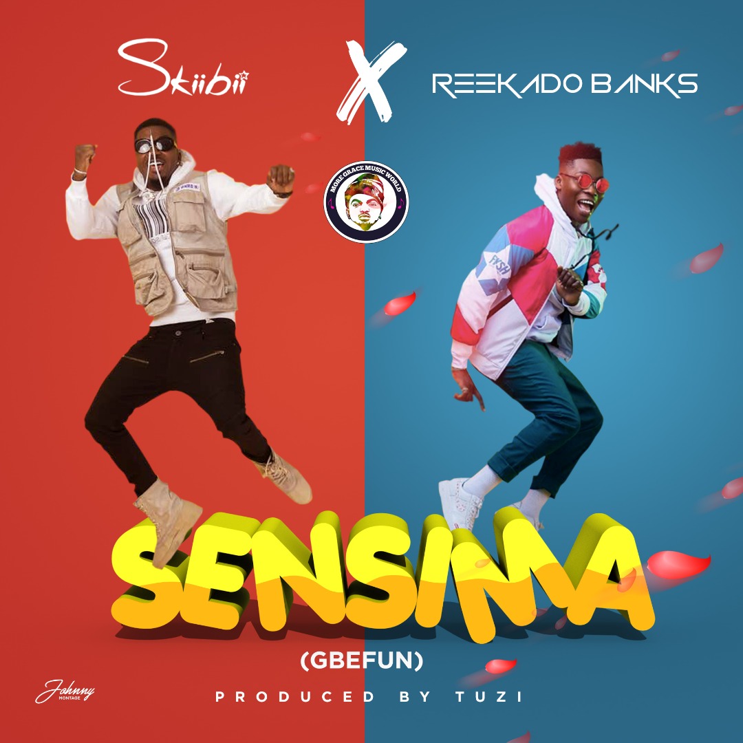 Skiibii ft Reekado Banks – Sensima