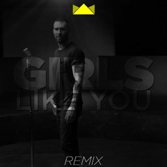 Marron 5 - Girls Like You (SrSider Remix)