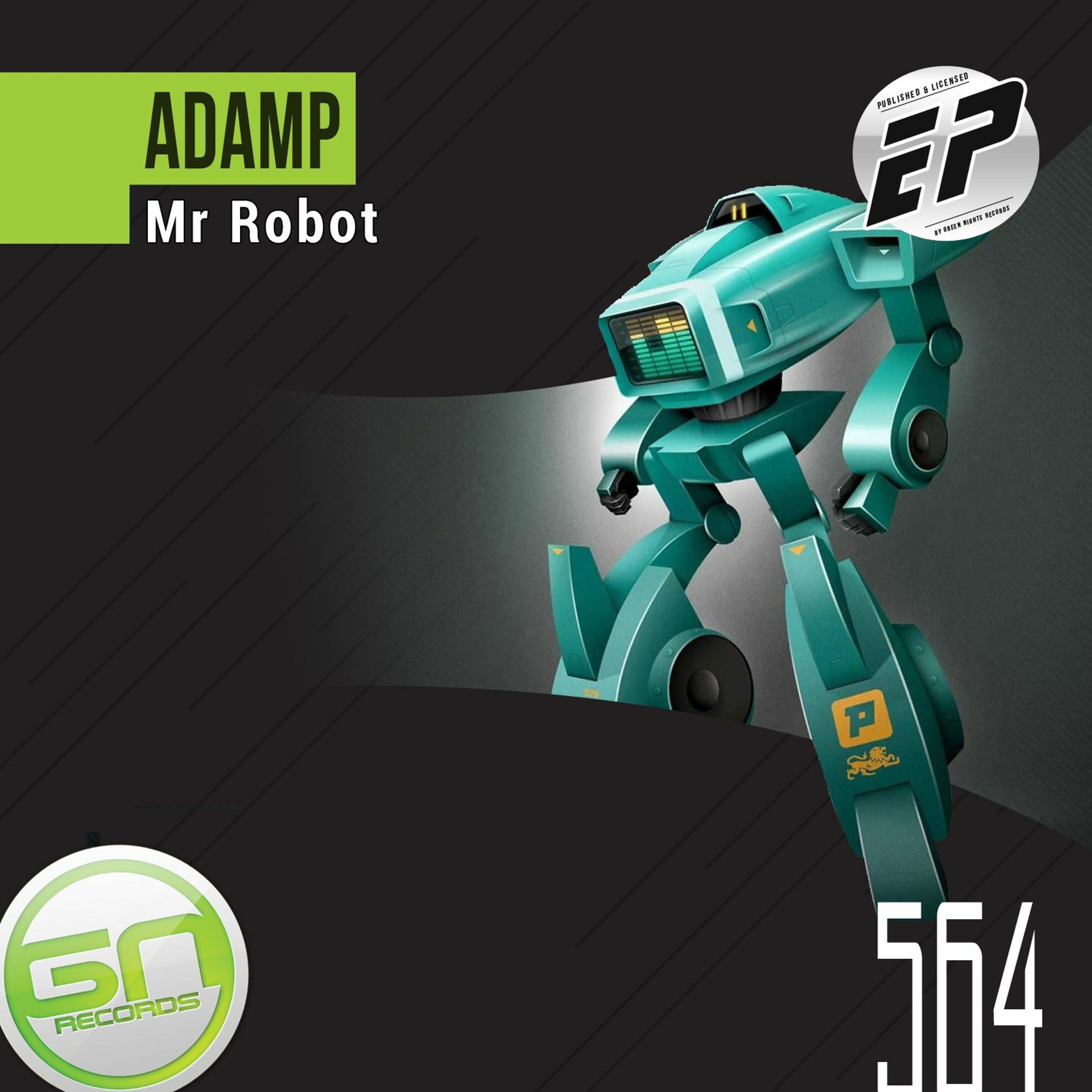 GNR564 - AdamP - Lustra (Original Mix) episode artwork