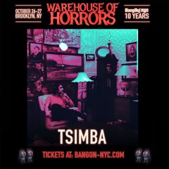 tsimba x  Warehouse Of Horrors Mix