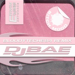 DJ BAE  - BITCH MOOD BLOODYTECH684 REMIX