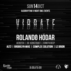 Complex Solution Live @ The Electric Pickle 10.14