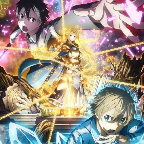 Sword Art Online Alicization Opening - ADAMAS - LiSA