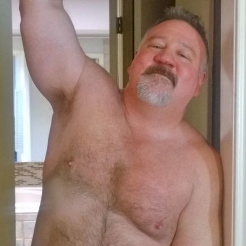 Long hair daddy screaming chubby