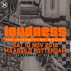 Warm-up mix by Rooler | Loudness | 10-11-18 Maassilo