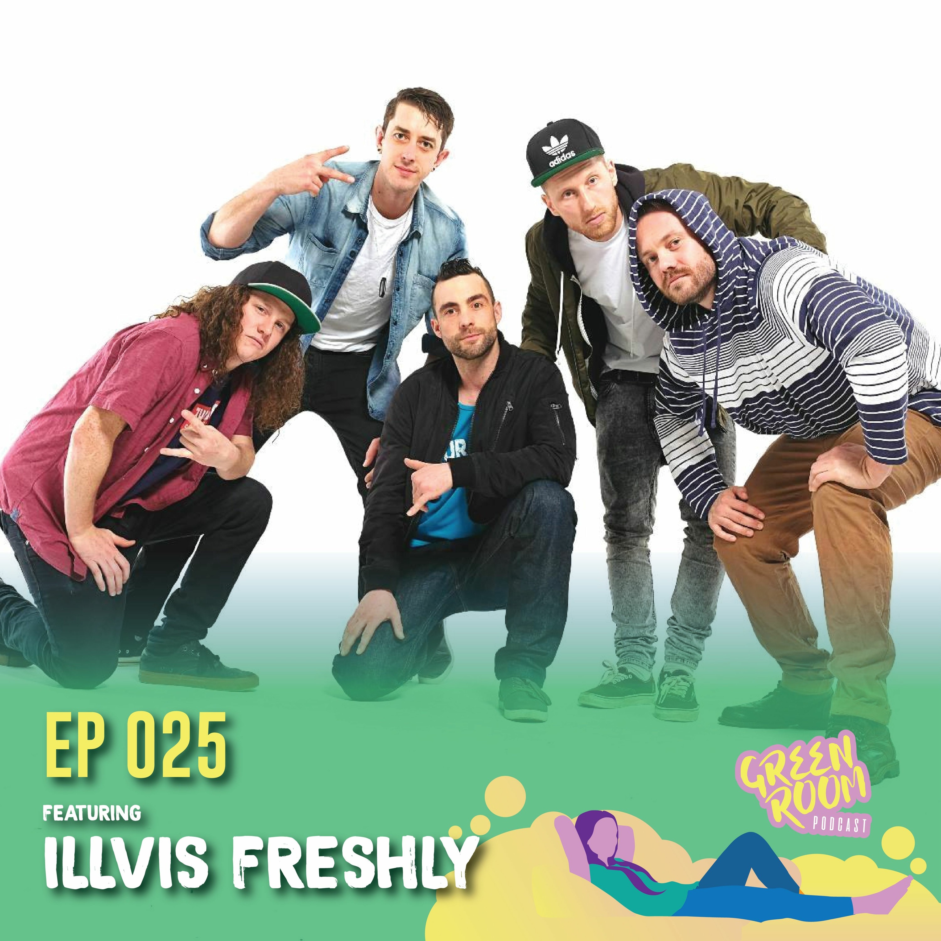 GRP 025 - Illvis Freshly - 10.19.18