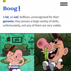 BOOGER