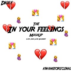 The In Your Feelings MashUp - Slow Bashment - @Dkay @KwamzOriginal