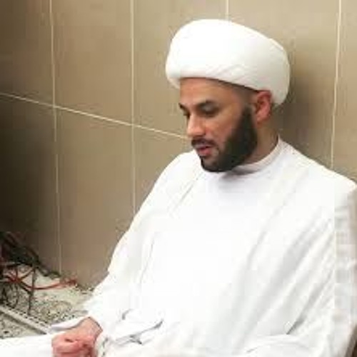 نعي الشيخ زمان الحسناوي_التغريد الحزين على مصائب أهل البيت