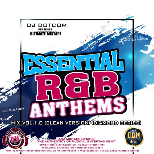 Stream DJ DOTCOM_PRESENTS_ESSENTIAL R&B ANTHEMS_MIX_VOL 1.O (CLEAN ...