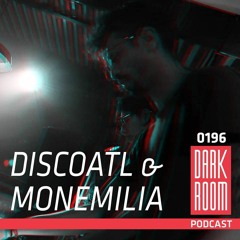 Monemilia & Discoatl  - Live Act 0196 Dark Room