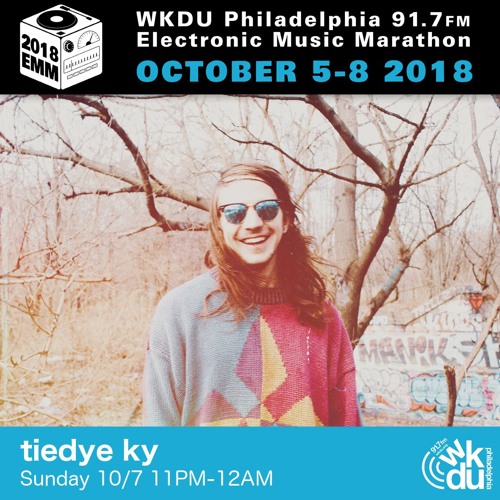 Stream Tiedye Ky 2018 WKDU Electronic Music Marathon by WKDU Listen online for free on