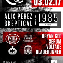 BRYAN G EE   LIVE AT PHILLY BLUNTS MEETS  BREAKTHRU - AMUSEMENT 13 BIRMINGHAM  03- 02- 2017
