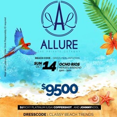 Allure - Johnny Kool x Ricky Platinum x Coppershot