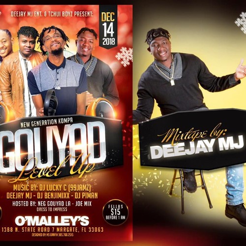 NEW GENERATION KOMPA MIXTAPE(GOUYAD LEVEL UP)