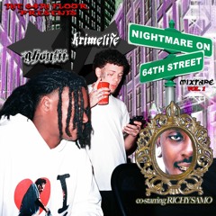 KRIMELIFE CA$$ + GHOULAVELII - MASK ON/FLAG ON (PROD. SILENT ADULT)