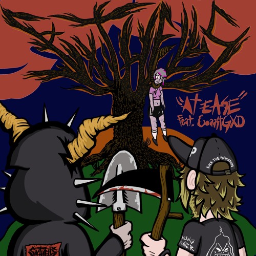 AT EASE ft. CoaastGxd