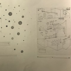 Acoustic marks engraved on the wall of beloved's house