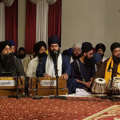 Bhai Pritpal Singh Ji (Toronto) - ਸਰਨੀ ਆਇਓ ਨਾਥ ਨਿਧਾਨ (Saranee Aaeiou Naathh Nidhhaan)