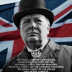 We Shall Fight By Sir Winston Churchill - in French