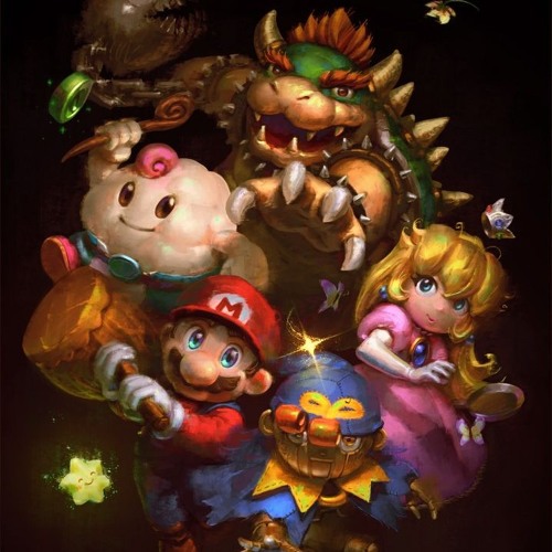 Super Mario RPG Forest Maze(Bobble Head Inspiration OC remix)