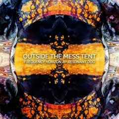 Outside the Mess Tent