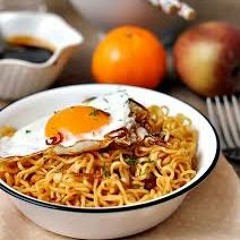 Noodles And Egg
