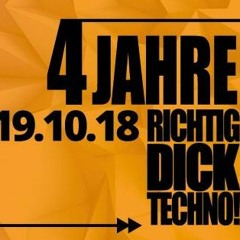 M.A.R.L.O.N. @ 4 Jahre Richtig Dick Techno - 19.10.18 -[Free Download]-