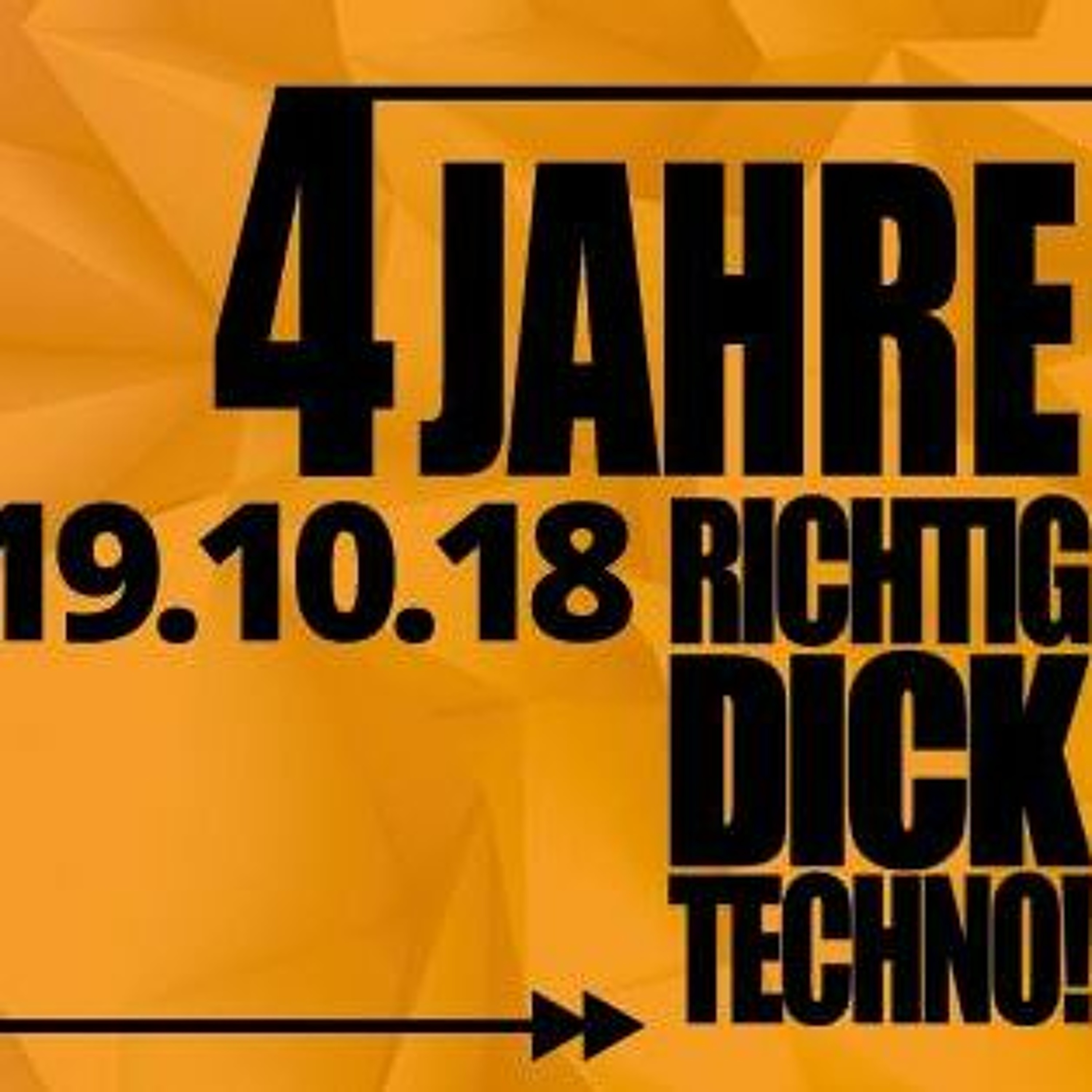 M.A.R.L.O.N. @ 4 Jahre Richtig Dick Techno - 19.10.18 -[Free Download]- episode artwork