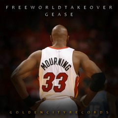Alonzo Mourning (Gease x Freeworldtakeover)